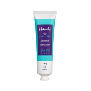Hands Aloe Vera