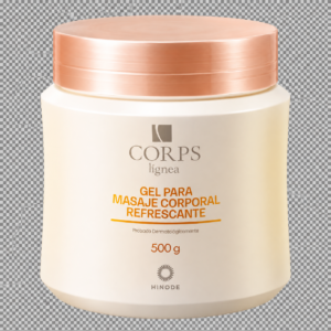 Gel para masaje corporal refrescante