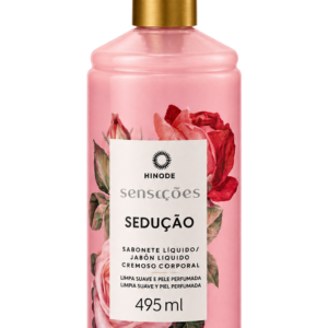 Sensacoes Seducao - Jabón líquido cremoso corporal